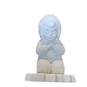 Dept 56 Winter Tales Of The Snowbabies Now I Lay Me Down To Sleep Angel Figurine